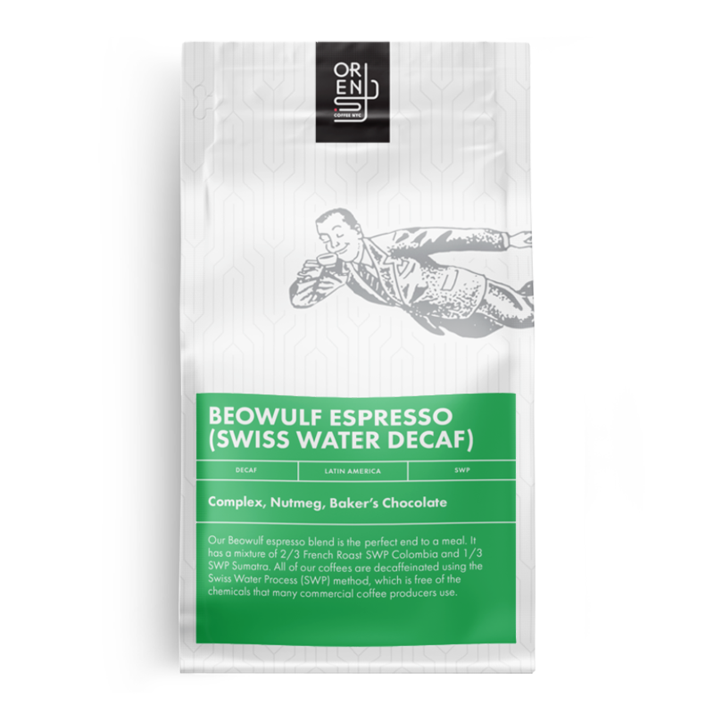 Beowulf Espresso SWP Decaf